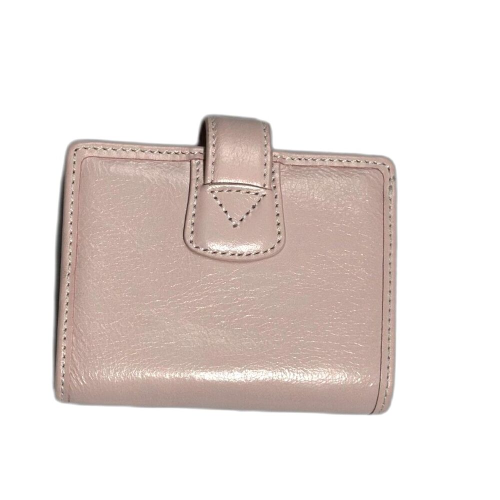 filoFAX Pink Leather Snap Wallet - Picture 6 of 6